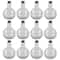 12 Pack: Round Glass Bottle with Cork by Ashland™